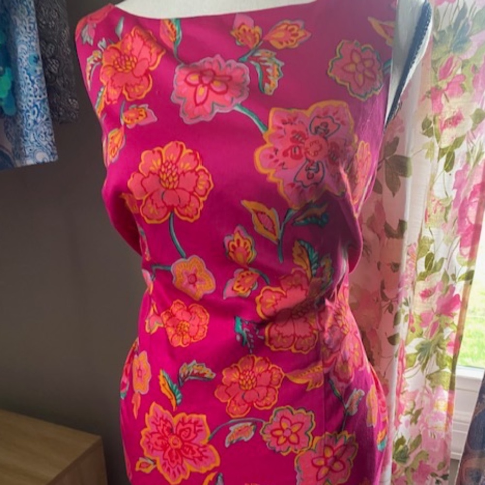 Jones New York floral sheath dress